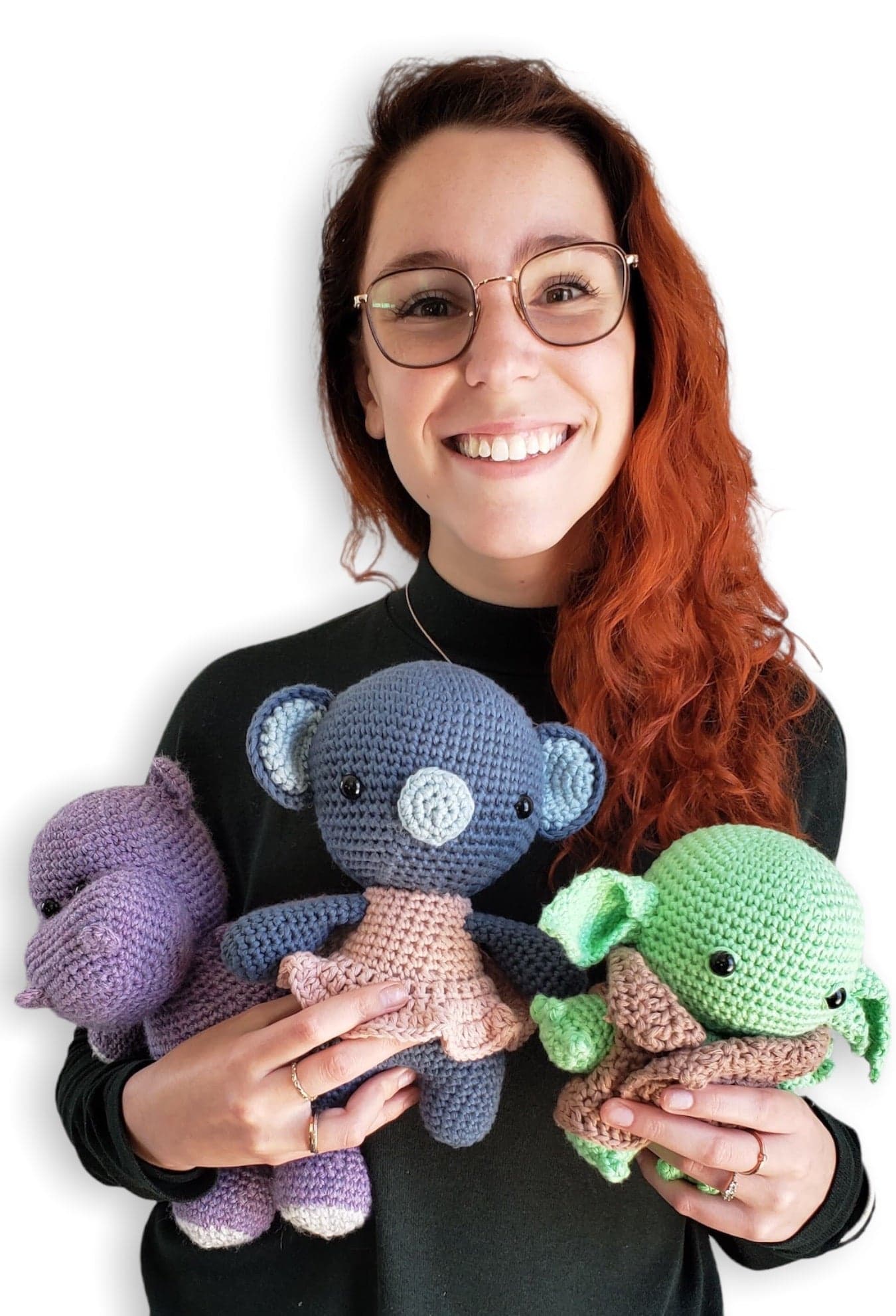 Photo de Valérie Fortin avec 3 toutous